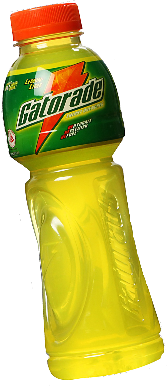 Gatorade, Lemon/lime, 500ml Pet Bottles - Gatorade 2.12 Oz. Frost Riptide Rush Instant Powder (729x1550), Png Download