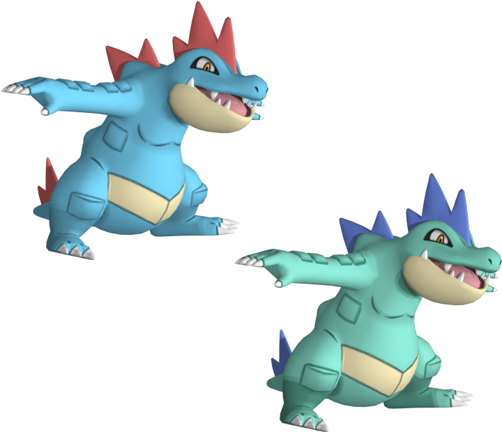 Download Zip Archive - Feraligatr R (750x650), Png Download