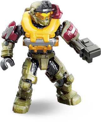 Unsc Spartan Jorge - Mega Brands (500x500), Png Download