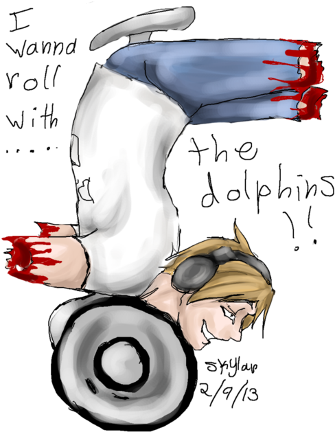 Dolphins, Happy Wheels, And Pewdiepie Image - Pewdiepie (500x645), Png Download