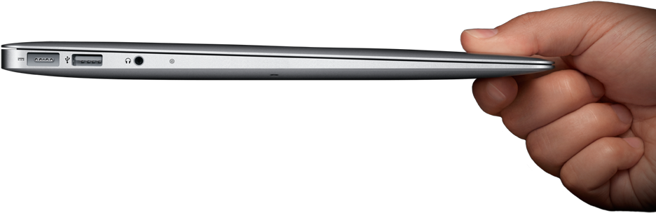 Thin Is The Macbook Air (937x310), Png Download