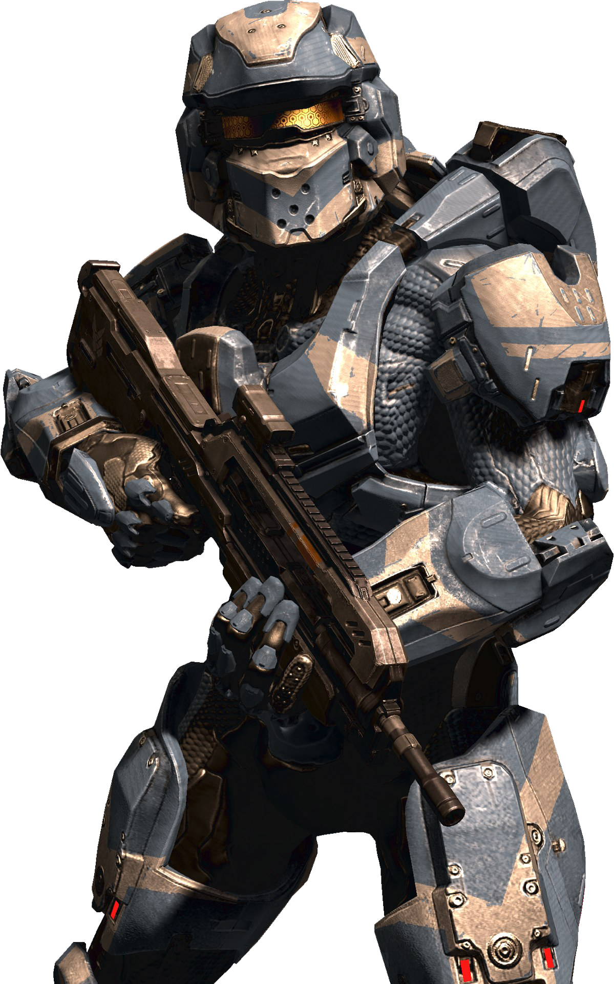Halo Warrior (1199x1920), Png Download