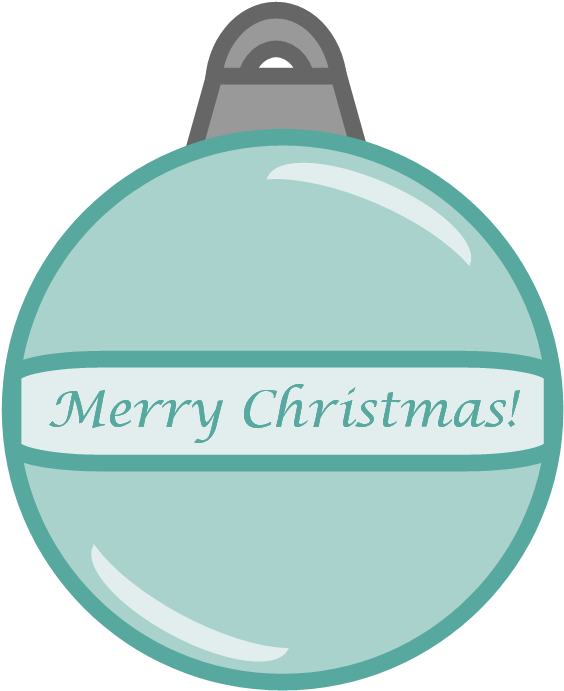 These Four Christmas Ornaments Come In Colors Of Red, - Clip Art (890x890), Png Download