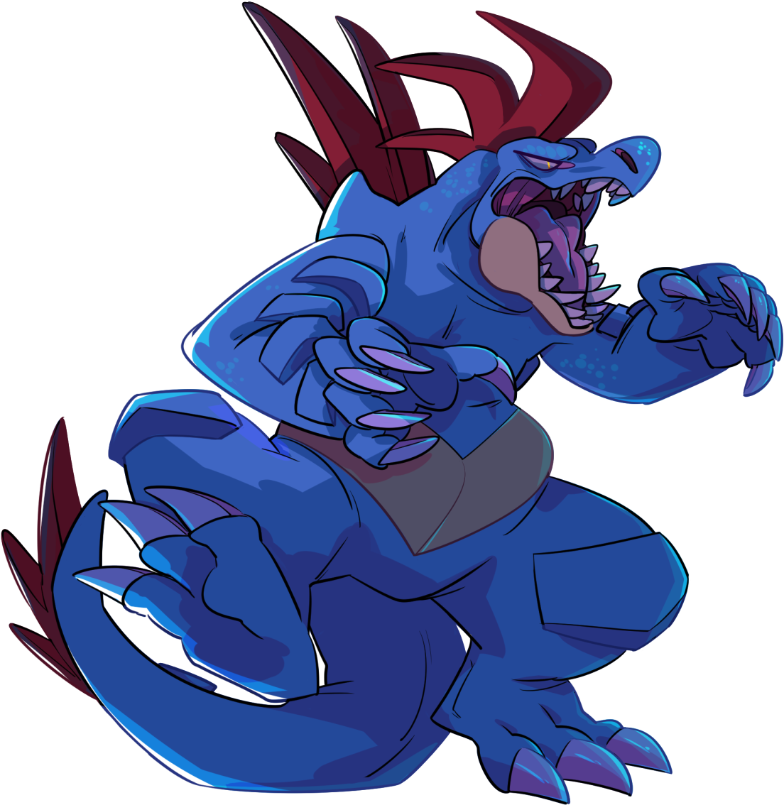 Hey Did You Know Feraligatr Is My Fav Pokemon - Pokémon (1200x1200), Png Download