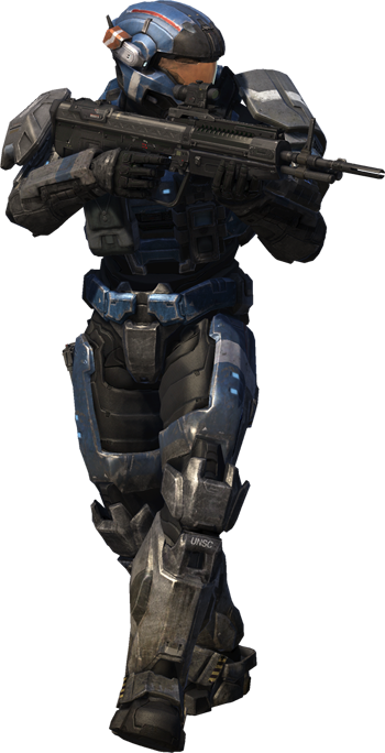 This Is How I Made It - Halo Reach Noble 1 (350x684), Png Download
