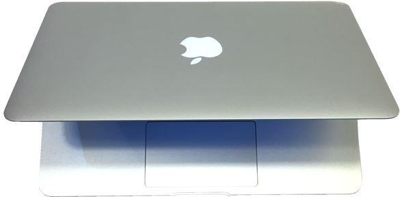 Macbook Air A1465 11 Laptop From Above - Macbook Png From Above Png (600x310), Png Download
