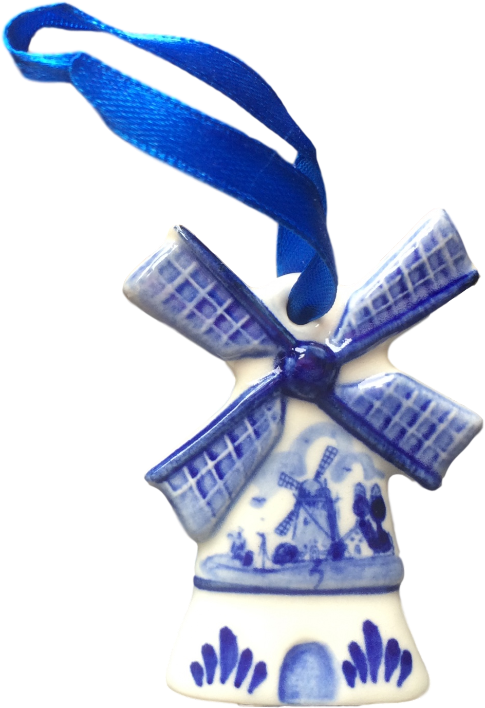 Blue And White Porcelain (1033x1557), Png Download