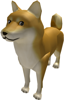 Attack Doge - Roblox Animals (420x420), Png Download