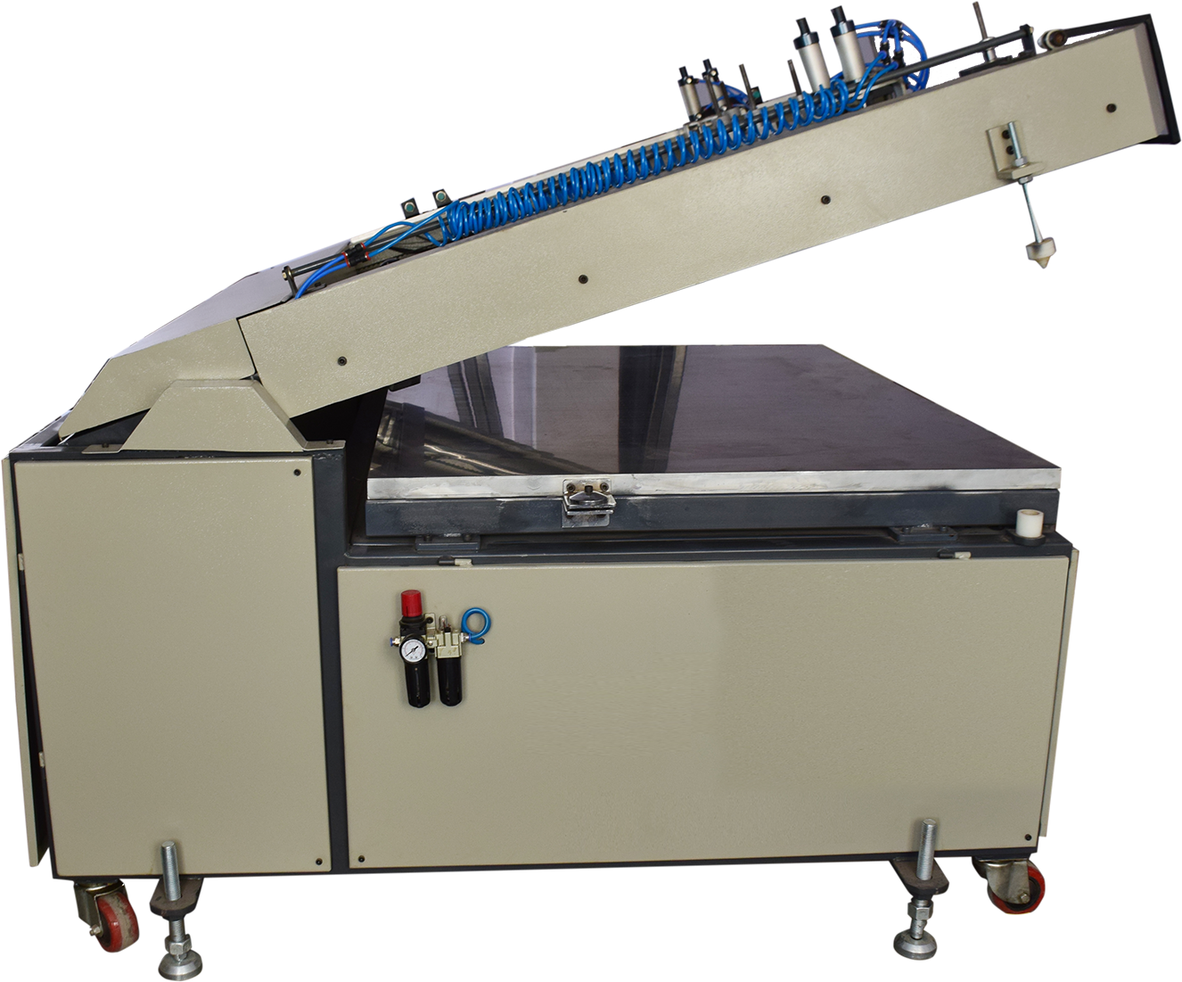 Clam Shell - Machine Tool (2000x1333), Png Download
