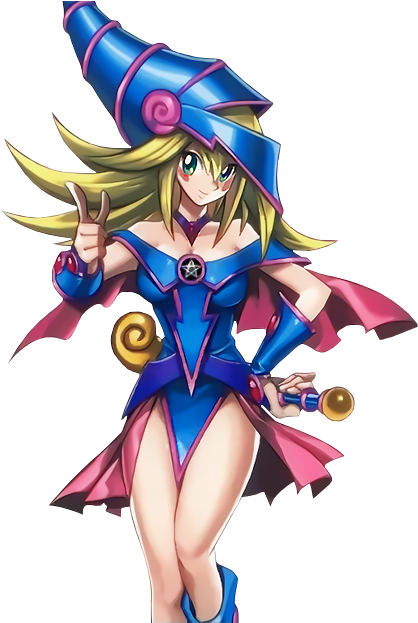 Dark Magician Girl Png Clipart Royalty Free Download - 【中古即納】[tcg]遊戯王 Mvpl-jp001kc ブラック・マジシャン・ガール(20160421) (622x622), Png Download