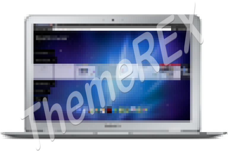 Apple Macbook Air Md232uaa - Netbook (768x768), Png Download