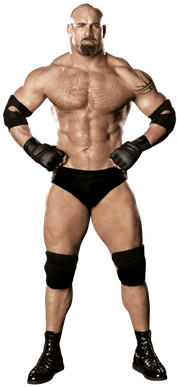 Bill Goldberg Standing - Wwe Ryback Wwe Champion (400x400), Png Download