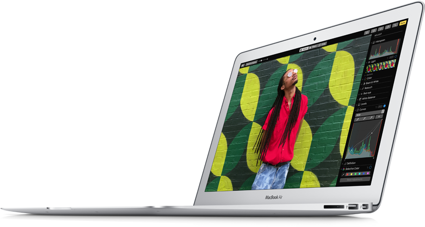 Make Big Things Happen - Apple Macbook Air (13", Mid 2017) (1024x628), Png Download