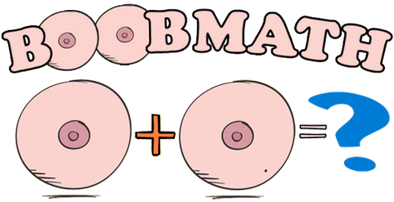 Boob Math - Circle (400x400), Png Download