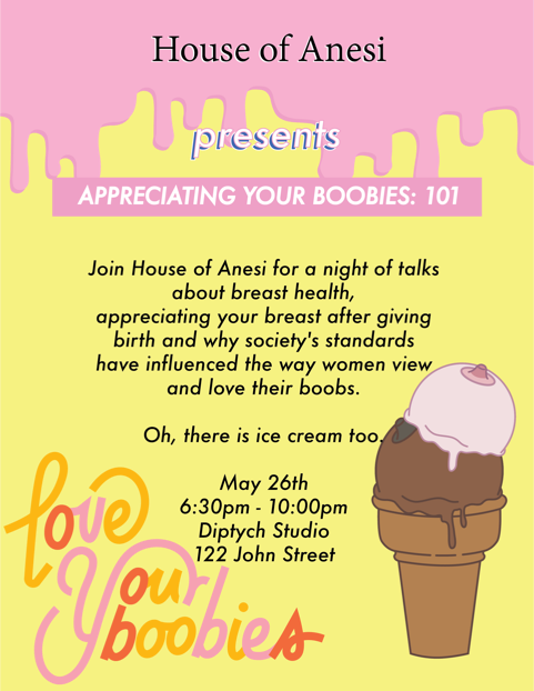 Way Women View And Love Their Boobs <3 Tickets - Gelato (481x622), Png Download