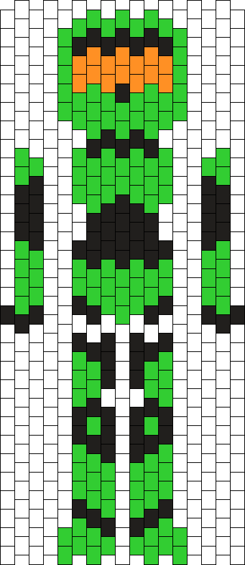 Halo Spartan Peyote Doll Bead Pattern - Illustration (358x825), Png Download