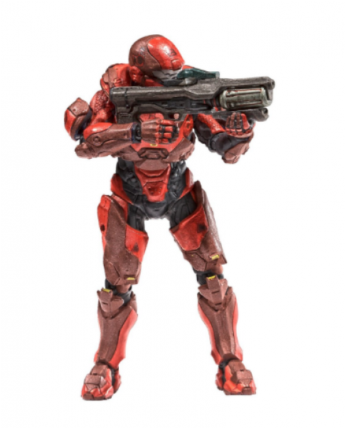 Halo 5: Guardians Series 2 Spartan Athlon Action Figure (600x600), Png Download