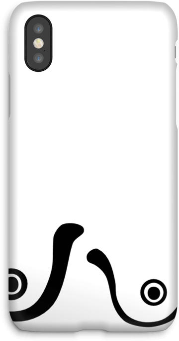 Boobs Case Iphone X - Iphone X (499x800), Png Download