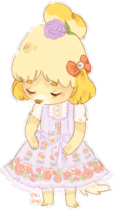 Art Animal Crossing Lolita Angelic Pretty Transparent - Animal Crossing: New Leaf (500x509), Png Download