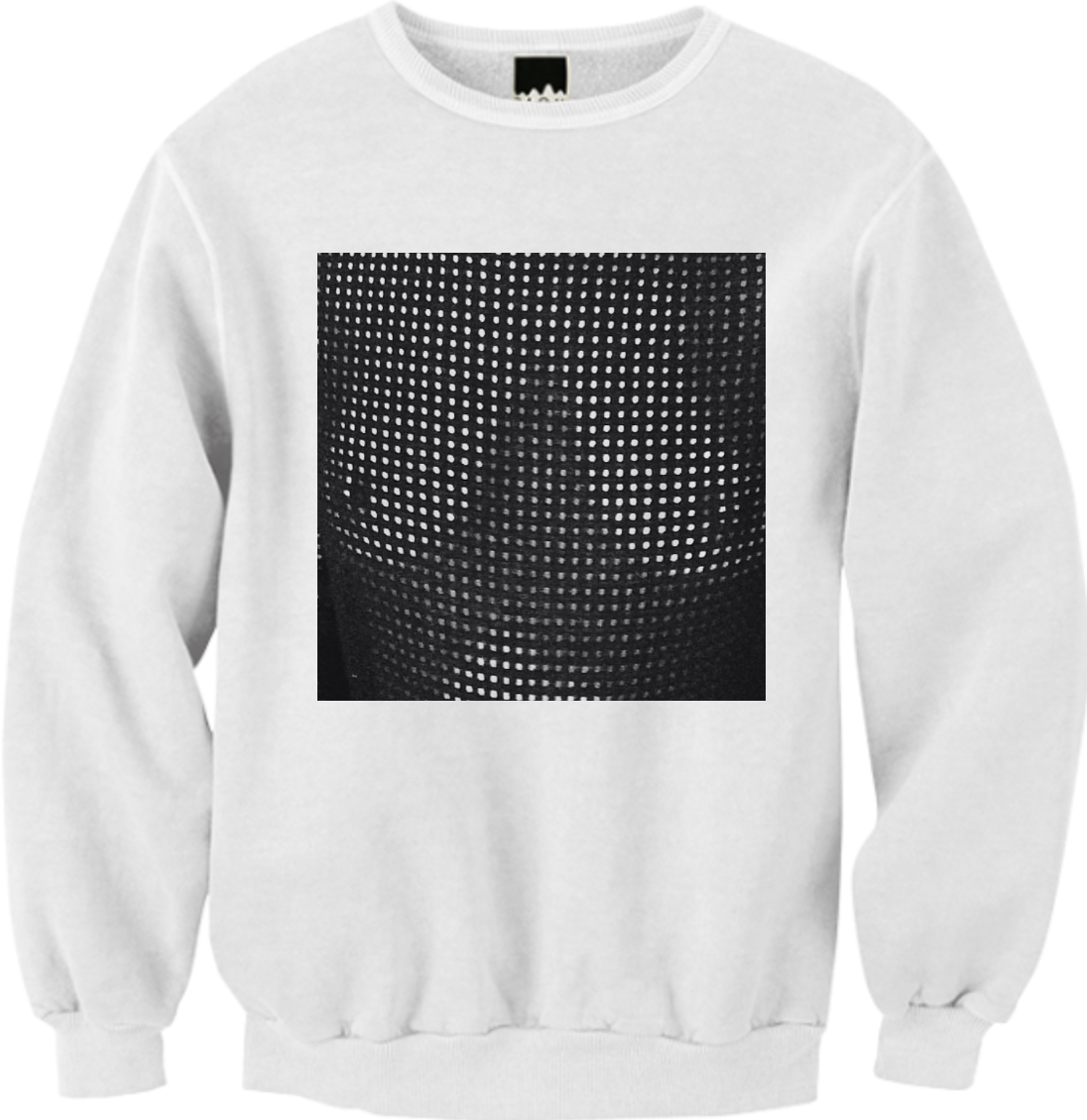 Mesh Boobs $85 - Sweater (1096x1130), Png Download