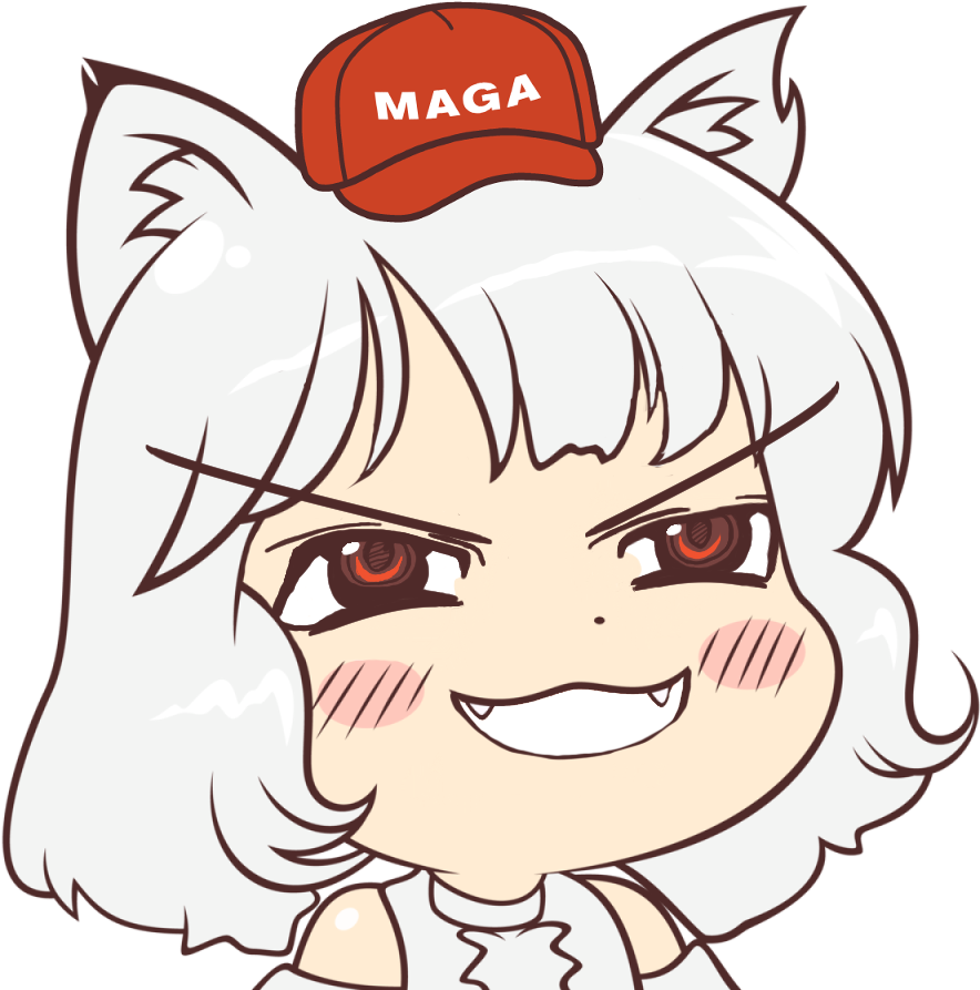 Get Nudes, Then Send Her Half A Doge - Awoo Anime (900x900), Png Download