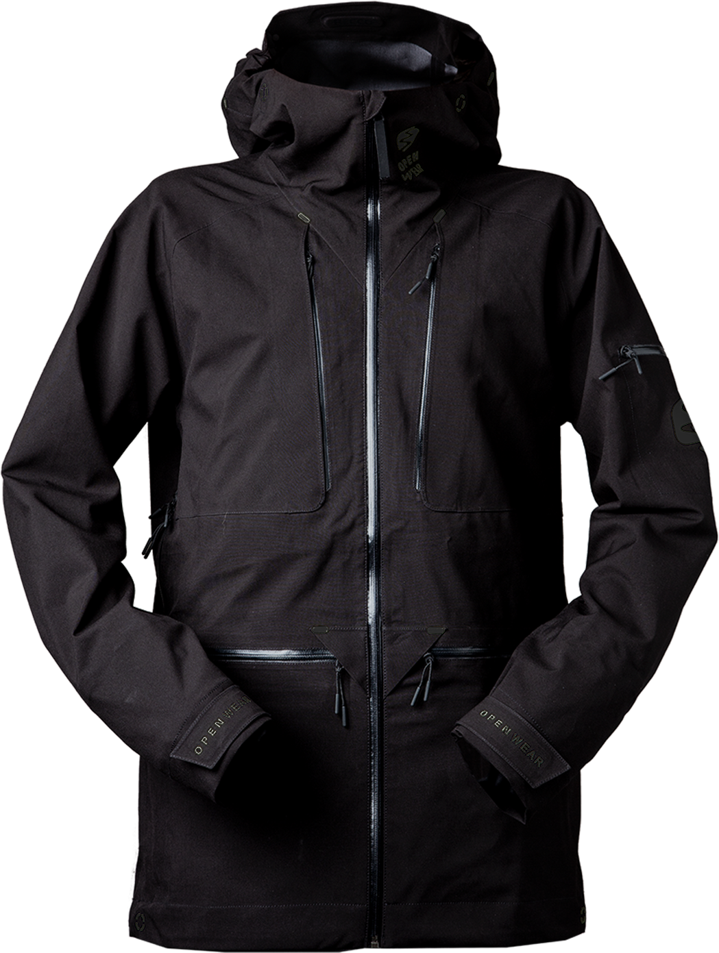 Colour - Hoodie (1049x1391), Png Download