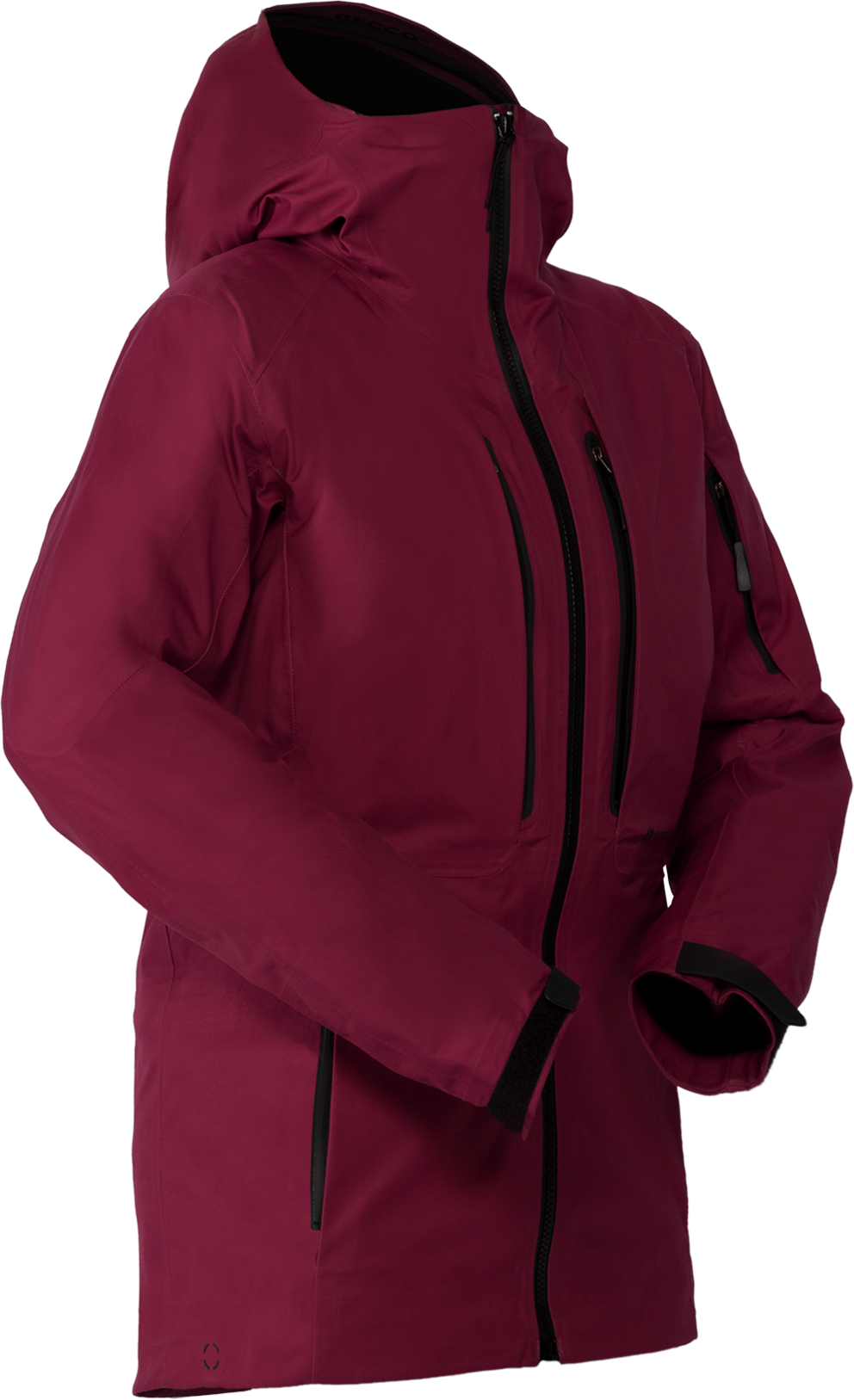 Colour - Hoodie (992x1627), Png Download