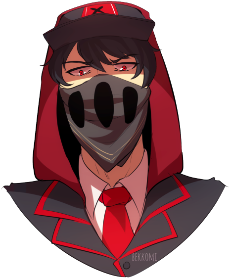 Skin Katarina Tumblr - Illustration (500x591), Png Download