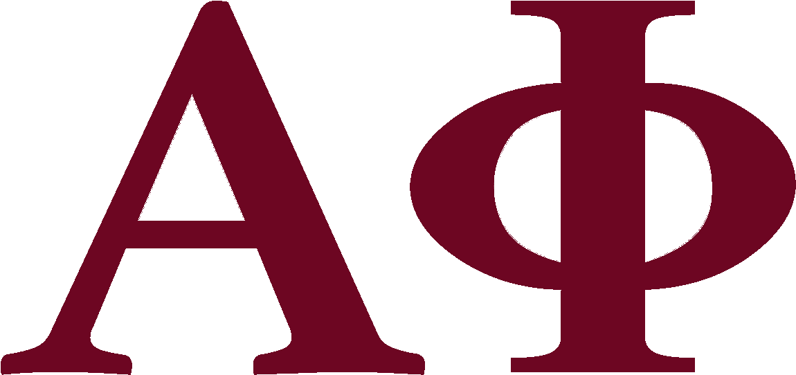 Alpha Phi Website Favicon - Sign (2173x2173), Png Download