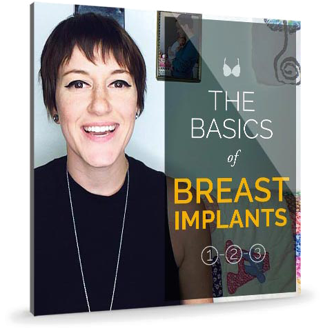 Basics Of Breast Implants - 2011 (500x487), Png Download