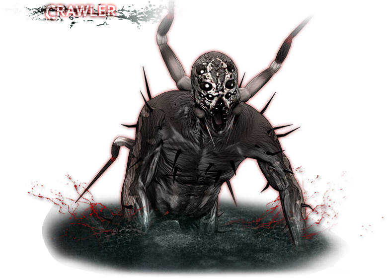 Zed Crawler - Killing Floor Crawler Png (998x561), Png Download
