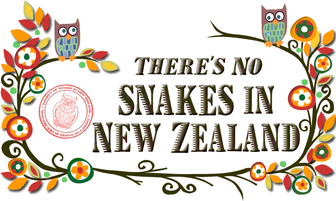 There's No Snakes In New Zealand - New Zealand (898x400), Png Download