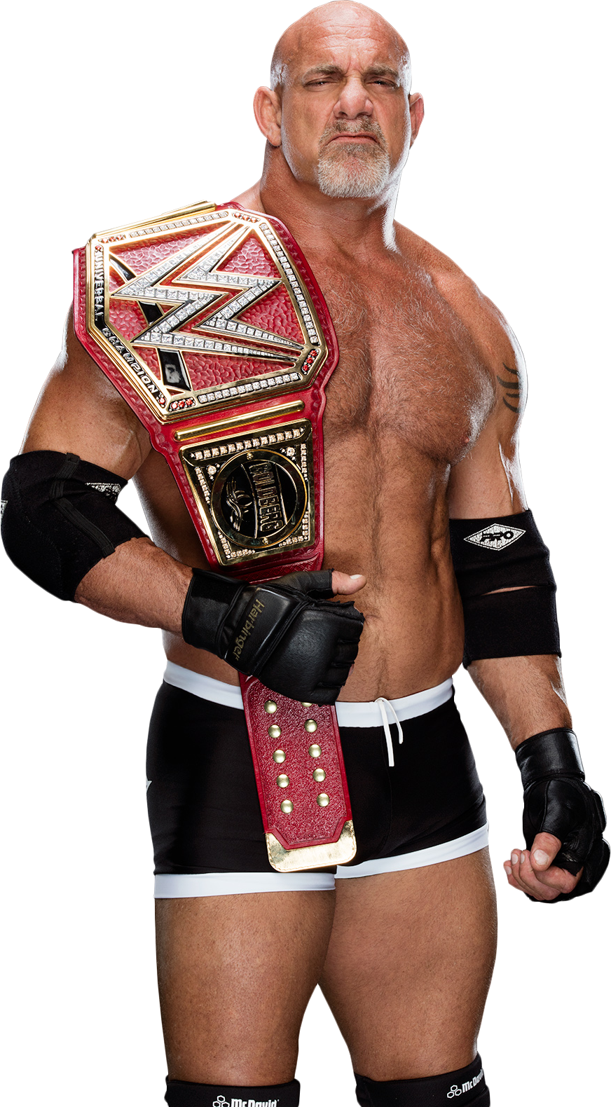 Goldberg - Wwe Goldberg Universal Champion (872x1580), Png Download
