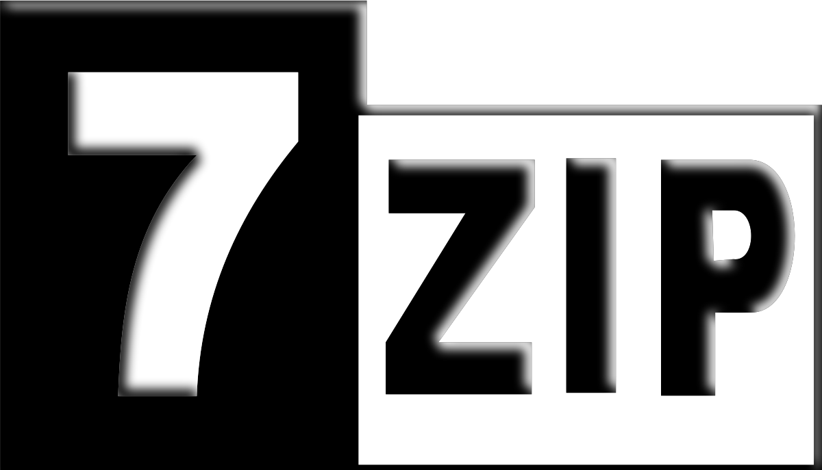 7 Zip Logo Png (1200x687), Png Download