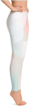 Watercolor Leggings - Livres Womens Jambières, Leggings Livresques Femmes, (400x400), Png Download