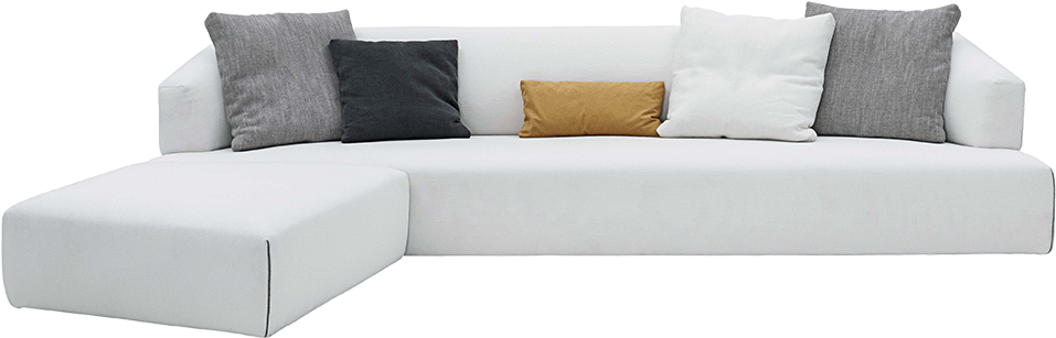 Fixed Length And Modular Sofa - Zed Sofa Jesse (1200x758), Png Download