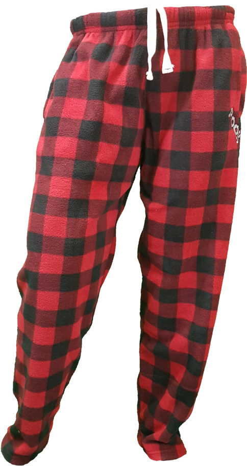 Pajama Drawing Man Pants Picture Royalty Free - Plaid Pajama Pants Png (583x1024), Png Download