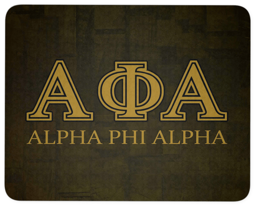 Alpha Phi Alpha Symbol Mousepad - Phi Beta Sigma Collegiate Fraternity Sorority License (1024x1024), Png Download