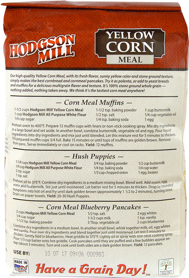 Hodgson Mill Wheat Germ Untoasted (1000x1000), Png Download