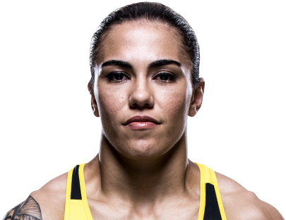 Jessica Andrade Ready To Face Joanna Jedrzejczyk Any - Danny Castillo (500x325), Png Download