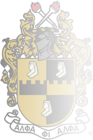 Alpha Phi Alpha Fraternity, Inc - Alpha Phi Alpha Crest Png (307x458), Png Download