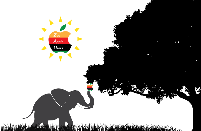 Come Join Zed Apple Users - Oak Tree Logo Silhouette (800x521), Png Download