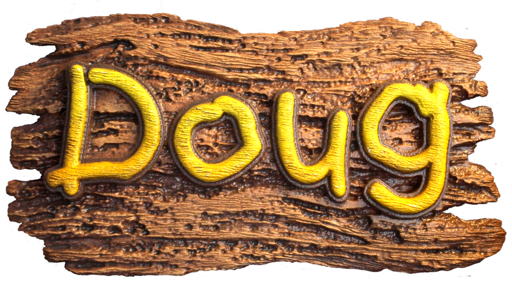 Doug - Wood (1000x563), Png Download