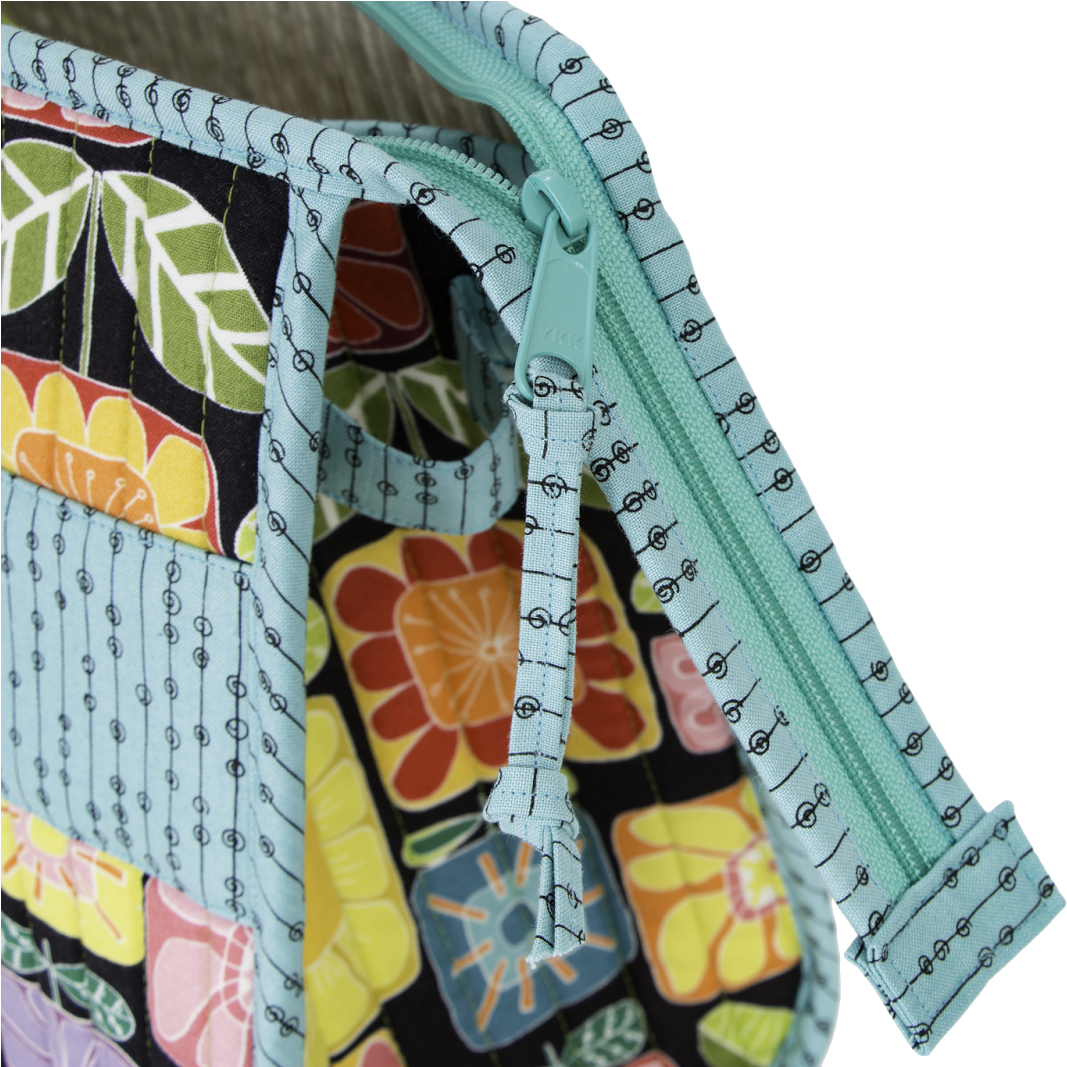 Binding On The Easy To Install Zipper Finishes The - Open Wide (1600x1066), Png Download