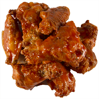 Bone-in Wings - Spare Ribs (401x382), Png Download