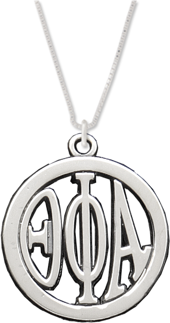 Theta Phi Alpha Charm - Pendant (750x750), Png Download