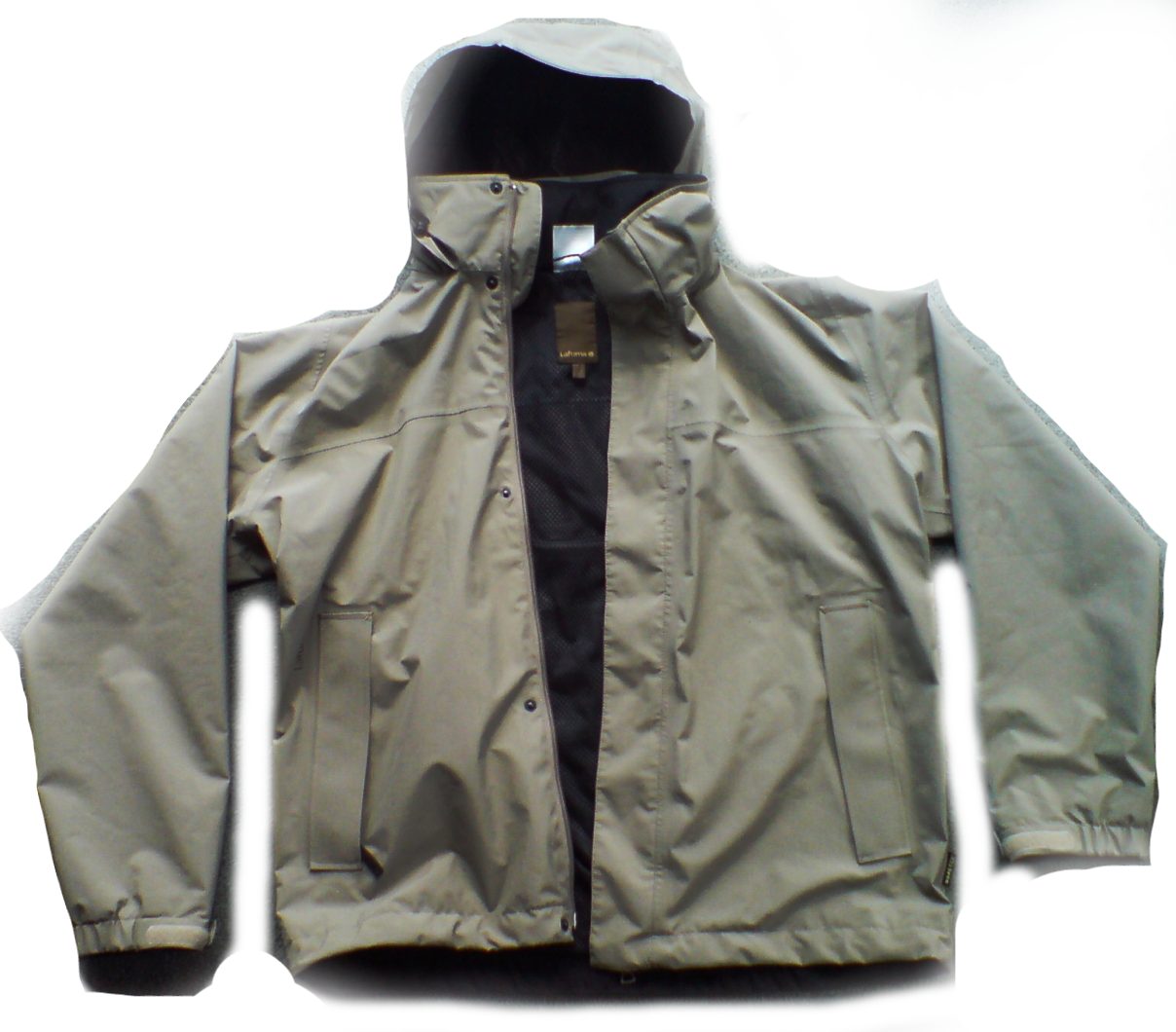 Windbreaker Jacket, Hood Outside Transparency - Windbreaker Jacket (1208x1060), Png Download