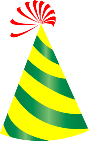 Party - Party Hat Clip Art Png (288x454), Png Download