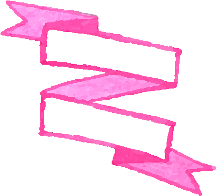 Banner Watercolour Watercolor Ribbon Ftestickers - Blue (444x439), Png Download