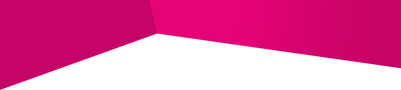 Pink Banner Png (1542x347), Png Download